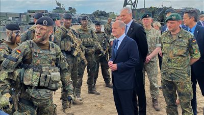 ورقة الحرب السرية.. اجتماع حاسم فى برلين لتسليح الجيش الألمانى برقم ضخم