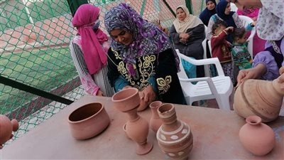 مديرية الشباب بالبحيرة تواصل التدريب الحرفي بقرى حياة كريمة | صور 