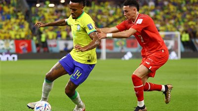كأس العالم 2022.. تعادل سلبي بين البرازيل وسويسرا بعد 75 دقيقة وإلغاء هدف