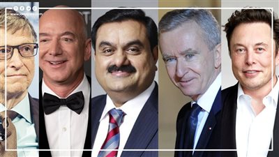 أغنى 10 أثرياء في العالم | إنفوجراف