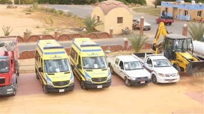 الجيزة تجهز 52 معدة لمواجهة الكوارث بالواحات
