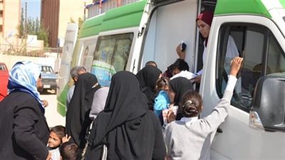 إجراء عمليات جراحية بالعيون خلال قافلة في ناهيا