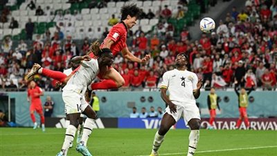 كأس العالم 2022.. غانا تفوز على كوريا الجنوبية 2/3 في مباراة مثيرة|فيديو