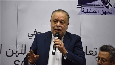 بعد مكالمات إهانة الفنانين.. اجتماع عاجل لنقابة الممثلين لاتخاذ قرارات هامة | فيديو