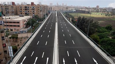 بعد غلقه 5 أيام.. فتح محور صفط اللبن كليا أمام سير المركبات