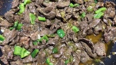 زي بتاعت العربيات.. طريقة سهلة لعمل الكبدة الإسكندراني