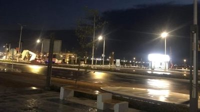 أمطار غزيرة تضرب شرم الشيخ وأسيوط | فيديو