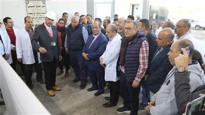 بتكلفة 6.7 ملايين جنيه.. محافظ الوادي الجديد يفتتح مجزر باريس المطور