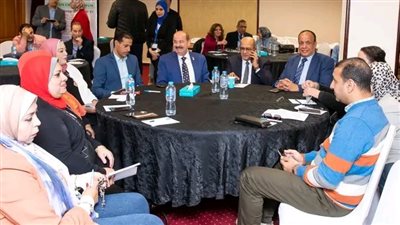 صرف الإسكندرية تشارك في المؤتمر الدولي للمعهد العالي للصحة العامة