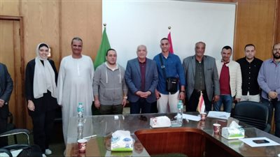 أكرم الشافعي رئيسًا لشعبة المواد البترولية بغرفة الإسماعيلية التجارية 