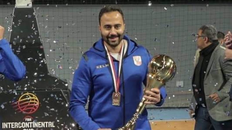 احمد الجارحى مدرب