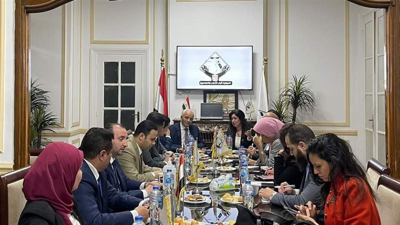 جانب من اللقاء