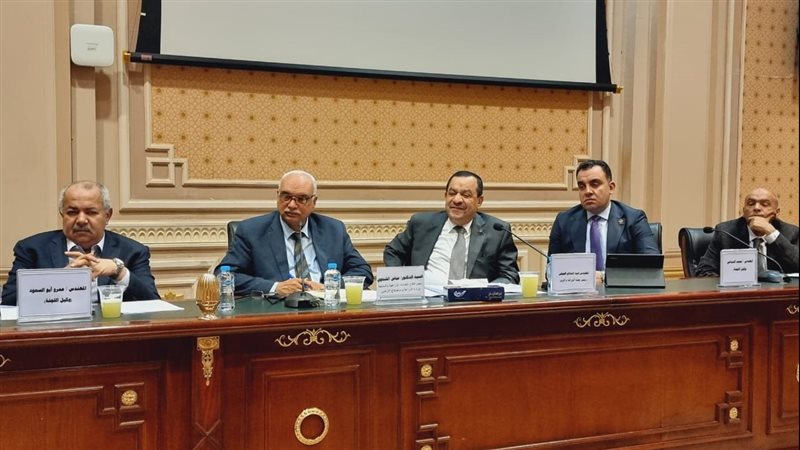 لجنة الزراعة والرى
