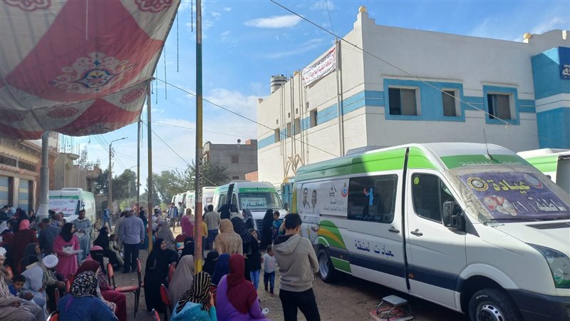 قافلة طبية بالدقهلية