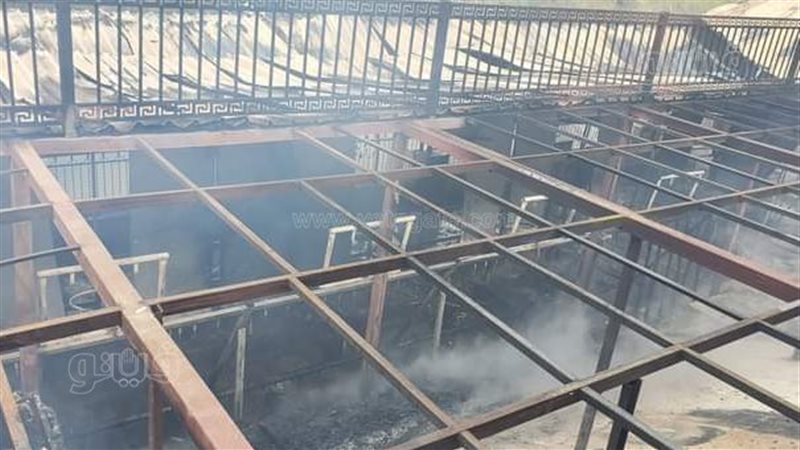  حريق بنادي أطباء