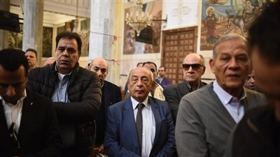 سياسيون يشيعون جنازة القيادي الناصري أمين إسكندر | فيديو وصور 