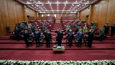 أكاديمية الشرطة تستضيف دورة تدريب عمليات دعم السلام للقوة الأفريقية الجاهزة