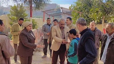 مدير تعليم القليوبية تتفقد سير العملية التعليمية بالمدارس 