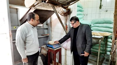 ضبط مخابز للتلاعب بوزن الرغيف والتصرف في 20 طن دقيق مدعم بالدقهلية 
