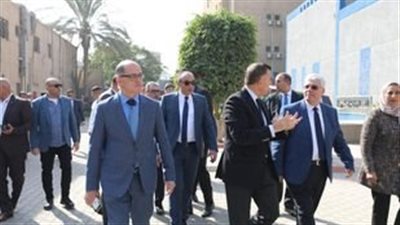 وزير التعليم العالي: المدينة الطبية بجامعة عين شمس إضافة قوية لمنظومة الرعاية الصحية
