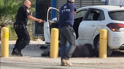 استشهاد منفذ عملية دهس المجندة الإسرائيلية