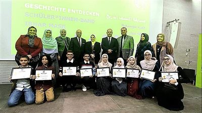 تعليم دمياط يحصد المركز الأول ودرع التميز في مسابقة 