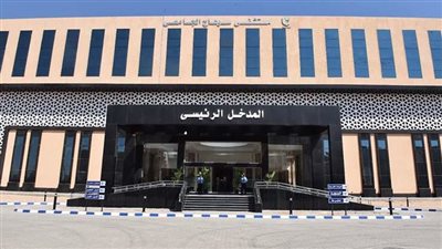 مستشفيات جامعة سوهاج جاهزة لاستقبال المصابين الفلسطينيين 