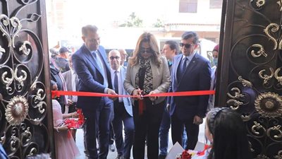 محافظ دمياط تفتتح مركز صحة الأسرة ثان |صور