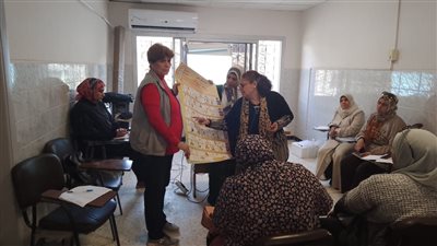 ورش تدريبية للكشف المبكر عن الإعاقات بالعمرانية وبولاق والهرم | صور