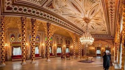 قصر الأمير محمد علي.. تحفة معمارية تزين القاهرة| فيديو 