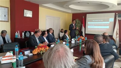 وفد من أمريكا اللاتينية يزور المنطقة الحرة الاستثمارية بالإسماعيلية