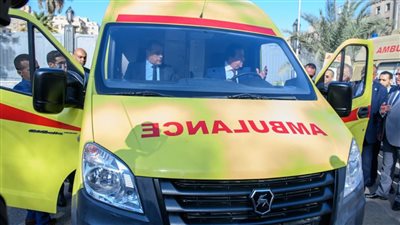 وزيرا الإنتاج الحربي والصحة يبحثان التعاون في تجهيز سيارات الإسعاف 