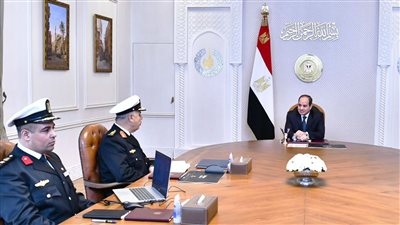 السيسي يكلف بمواصلة جهود دعم قطاع تطوير التصنيع العسكري والدفاعي ونقل وتوطين التكنولوجيا المتقدمة