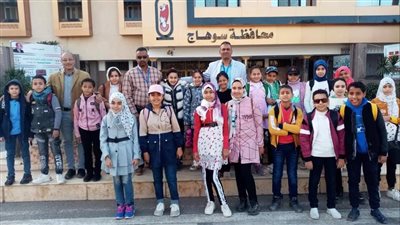 لنشر الوعي السياحي.. تنظيم رحلات لطلاب مدارس سوهاج |صور