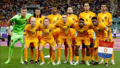 كأس العالم 2022، تشكيل هولندا لمباراة الأرجنتين في ربع النهائي