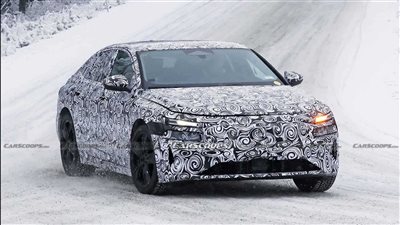 اختبارات مكثفة لـ سيارات أودي A6 إي ترون 