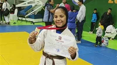 سوهاج تحصد المركز الأول في بطولة المناطق للجودو تحت 16 سنة للفتيات 