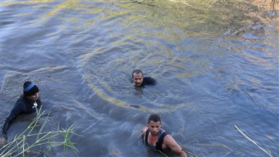 صور ترصد حادث حضانة طريق الأربعين بقنا المأساوي 