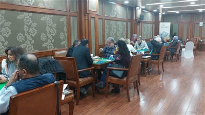 القطان والأحمدي يتفوقان في الجولة الأولي لبطولة البريدج بنادي سبورتنج 