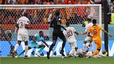 كأس العالم 2022.. هولندا تتقدم على قطر 0/2 بعد 60 دقيقة