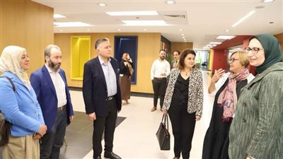 وفد Case western reserve university في ضيافة جامعة عين شمس