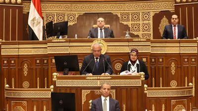 رئيس الشيوخ يفتتح الجلسة العامة لاستكمال مناقشة نصوص التصالح في مخالفات البناء 