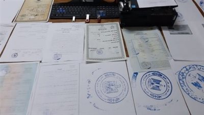 القبض على تشكيل عصابى للنصب على راغبى العمل بالخارج 