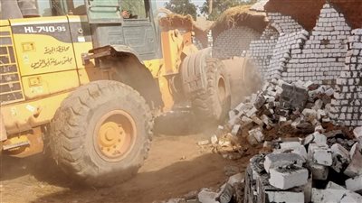 بالأرقام.. نتائج حملات إزالة التعديات في 3 مدن بالجيزة |صور