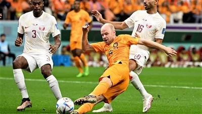 ديفي كلاسين افضل لاعب في مباراة هولندا وقطر