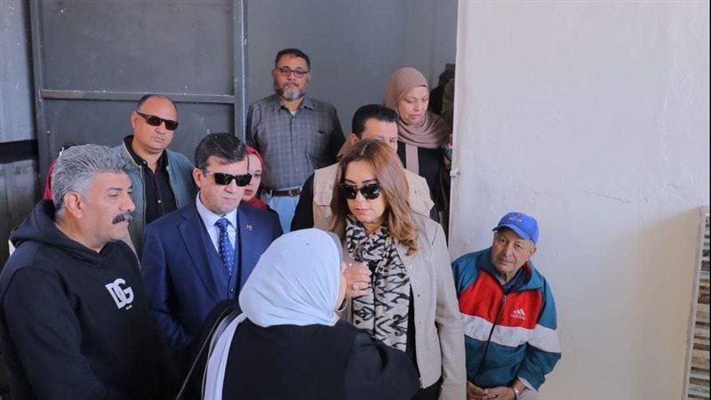 محافظ دمياط تتابع