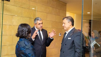 وزير الآثار يلتقي بالأمين العام لمنظمة السياحة العالمية