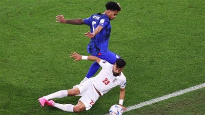 كأس العالم 2022.. تعادل سلبي بين إيران وأمريكا بعد 20 دقيقة