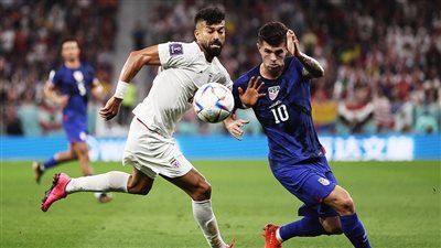 كأس العالم 2022.. أمريكا تتقدم على إيران 0/1 في الشوط الأول|فيديو