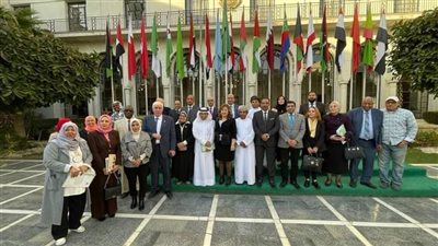 10 موضوعات ناقشها مركز تعليم الكبار في الاجتماع الثامن للعقد العربي لمحو الأمية